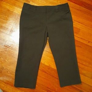 ANN TAYLOR LOFT Stretch Capri Crop Pants
